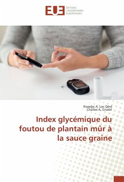 Cover Index glycémique du foutou de plantain mûr à la sauce graine