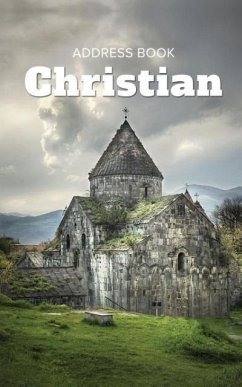 Cover Address Book Christian