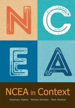 Ncea in Context - Hipkins, Rosemary; Johnston, Michael; Sheehan, Mark