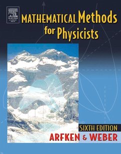 Mathematical Methods For Physicists International Student Edition (eBook, ePUB) - Arfken, George B.; Weber, Hans J.