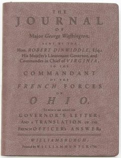 JOURNAL OF MAJOR GEORGE WASHIN