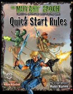 The Mutant Epoch RPG Quick Start Rules - McAusland, William