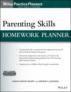 Parenting Skills Homework Planner (W/ Download) - Knapp, Sarah Edison; Jongsma, Arthur E