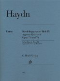 Streichquartette Heft IX op. 71 und 74 Streichquartette Heft IX op. 71 und 74