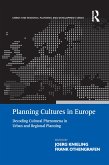 Planning Cultures in Europe