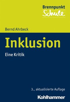 Inklusion (eBook, PDF) - Ahrbeck, Bernd