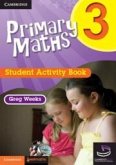 Primary Maths Student Activity Book 3 and Cambridge Hotmaths Bundle