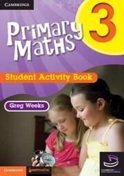 Primary Maths Student Activity Book 3 and Cambridge Hotmaths Bundle - Weeks, Greg