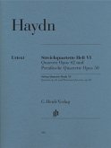 Streichquartette Heft VI op. 42 und 50 Streichquartette Heft VI op. 42 und 50