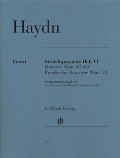 Streichquartette Heft VI op. 42 und 50