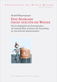 Eine Sparkasse (nicht nur) für die Wiener