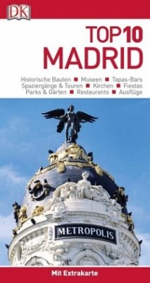 Cover Top 10 Reiseführer Madrid, m. 1 Karte