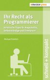 Ihr Recht als Programmierer (eBook, ePUB)