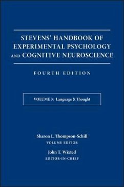 Stevens' Handbook of Experimental Psychology and Cognitive Neuroscience, Language and Thought