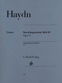 Streichquartette Heft II op. 9 Streichquartette Heft II op. 9