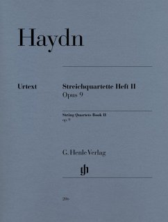 Streichquartette Heft II op. 9