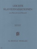 Leichte Klaviervariationen aus Barock und Klassik Leichte Klaviervariationen aus Barock und Klassik