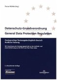 Datenschutz-Grundverordnung / General Data Protection Regulation