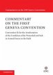 Commentary on the First Geneva... - Bild 1