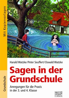 Cover Sagen in der Grundschule