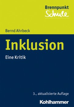 Inklusion (eBook, ePUB) - Ahrbeck, Bernd