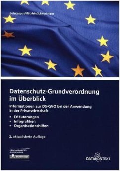 Datenschutz-Grundverordnung im Überblick - Gola, Peter;Jaspers, Andreas;Müthlein, Thomas