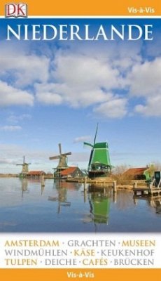 Cover Vis-à-Vis Reiseführer Niederlande