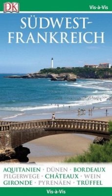 Cover Vis-à-Vis Reiseführer Südwestfrankreich