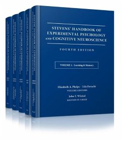 Stevens' Handbook of Experimental Psychology and Cognitive Neuroscience, Set