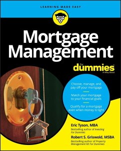 Mortgage Management for Dummies - Tyson, Eric;Griswold, Robert S.