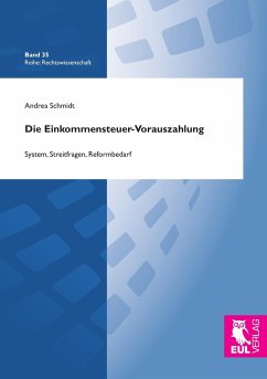 Die Einkommensteuer-Vorauszahlung