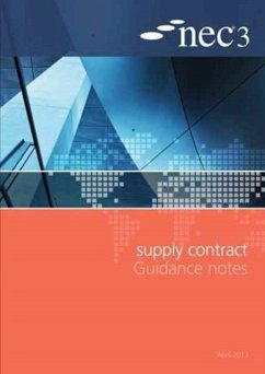 NEC3 Supply Contract Guidance Notes - NEC