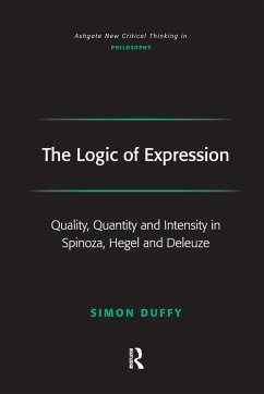 The Logic of Expression - Duffy, Simon