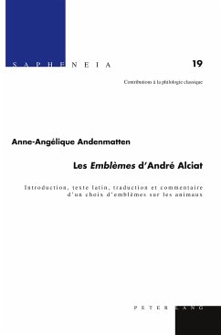 Les « Emblèmes » d¿André Alciat - Andenmatten, Anne-Angélique