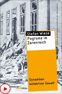 Pogrome im Zarenreich (eBook, ePUB) - Wiese, Stefan