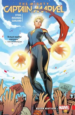 The Mighty Captain Marvel Vol. 1: Alien Nation - Stohl, Margaret