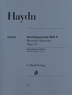 Streichquartette Heft V op. 33