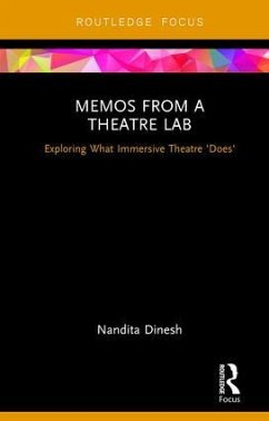 Memos from a Theatre Lab - Dinesh, Nandita