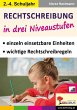 Rechtschreibung in drei Niveaustufen /... - Bild 1