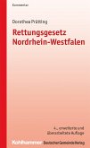 Rettungsgesetz Nordrhein-Westfalen (eBook, PDF)