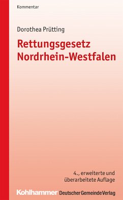 Rettungsgesetz Nordrhein-Westfalen (eBook, PDF) - Prütting, Dorothea