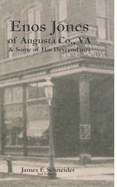 Enos Jones 2011 Edition Enos Jones 2011 Edition