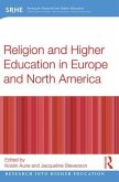 Religion and Higher Education in Europe and North America