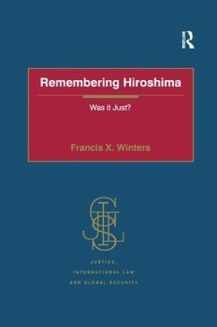 Remembering Hiroshima - Winters, Francis X