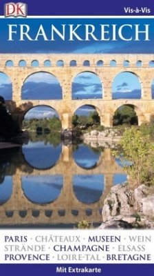 Cover Vis-à-Vis Reiseführer Frankreich