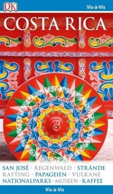 Cover Vis-à-Vis Reiseführer Costa Rica