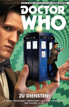 Zu Diensten / Doctor Who - Der elfte Doktor Bd.2 (eBook, PDF) - Ewing, Al; Williams, Rob