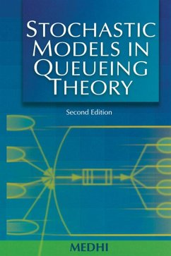 Cover Stochastic Models in Queueing Theory (eBook, ePUB)