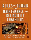Rules of Thumb for Maintenance and Reliability Engineers (eBook, ePUB)