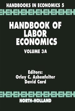 Cover Handbook of Labor Economics (eBook, ePUB)